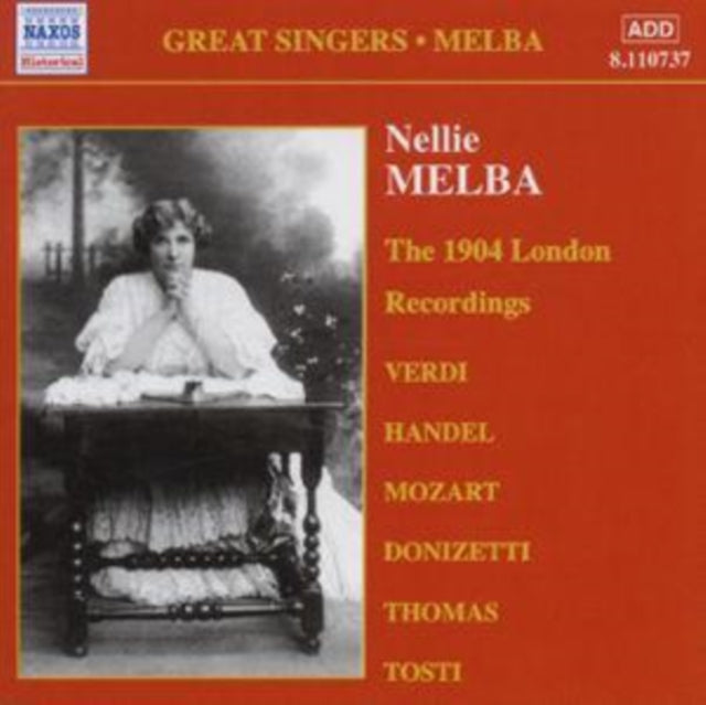 Melba: Complete Gramophone Company Recordings, Vol. 1