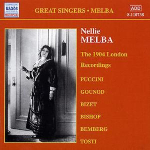 Nellie Melba Vol. 2: The 1904 London Recordings