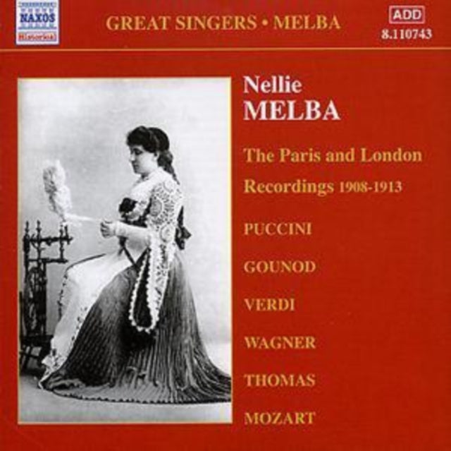 Paris and London Recordings, the 1908 - 1913