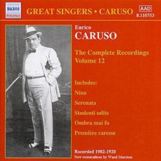 Complete Recordings Volume 12