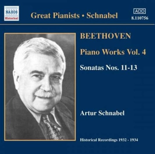 Piano Works Vol. 4 (Schnabel)