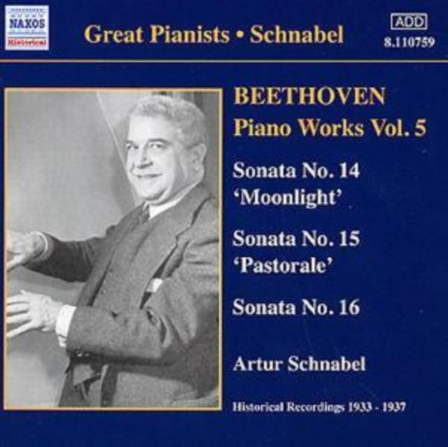 Piano Works Vol. 5 (Schnabel)