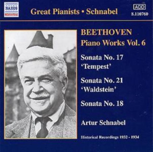 Piano Works Vol. 6 (Schnabel)