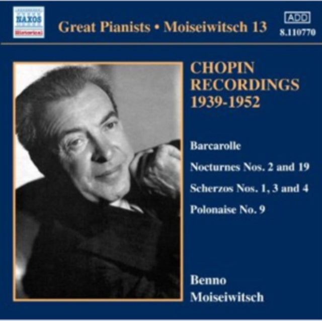 Chopin Recordings 1939-1952
