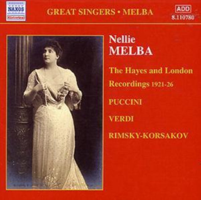 The Hayes and London Recordings 1921 - 26