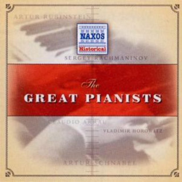 The Great Pianists