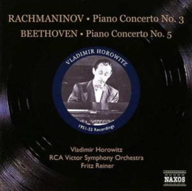 Piano Concerto No. 5/piano Concerto No. 3 (Horowitz)