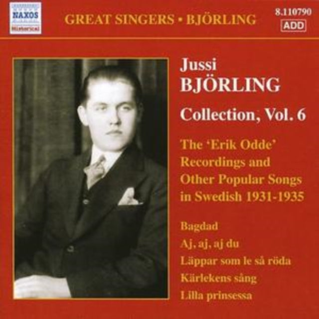 Collection Vol. 6 - The 'Erik Odde' Recordings