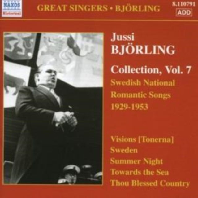 Collection Vol. 7: Swedish National Romantic Songs