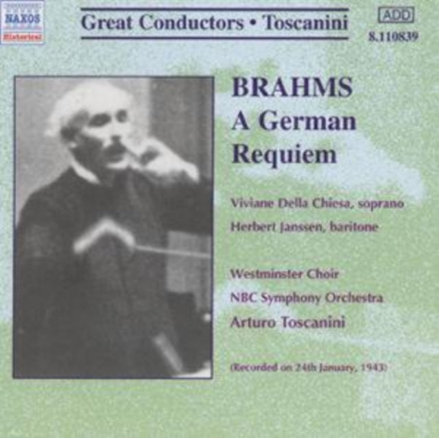 Johannes Brahms - GERMAN REQUIEM