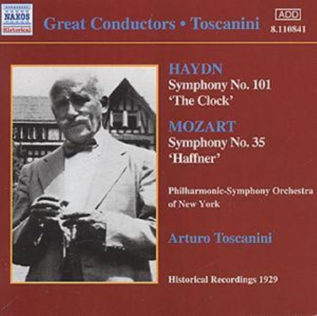 SYMPHONY NO.101 'THE CLOCK' AND SYPHONY NO. 35 'HAFFNER