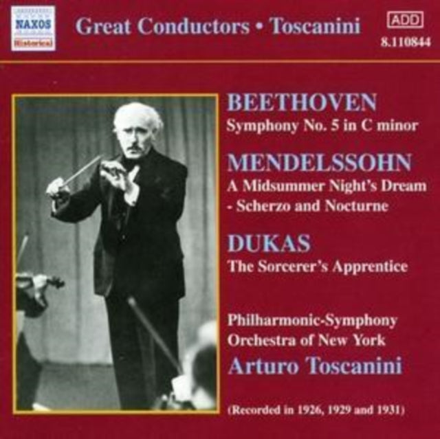 Great Conductors: Toscanini (Nypo, Toscanini)