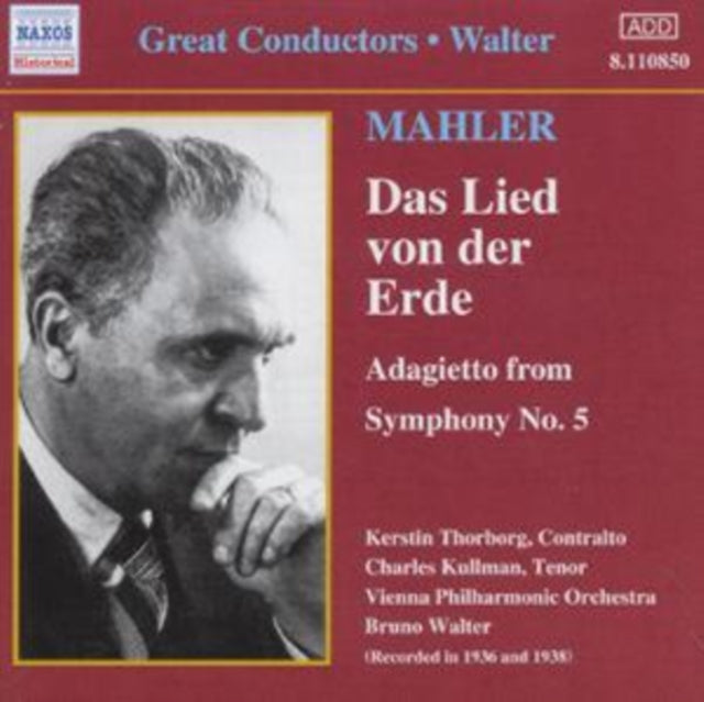 DAS LIED VON DER ERDE - Gustav Mahler