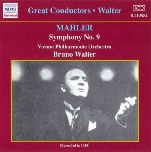 Symphony No. 9 (Walter, Vpo)