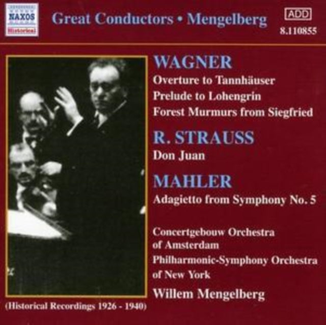 Great Conductors: Mengelberg (Nypso)