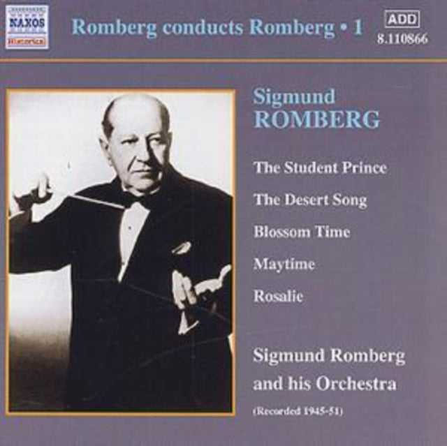 Romberg Conducts Romberg - The Student Prince, Maytime