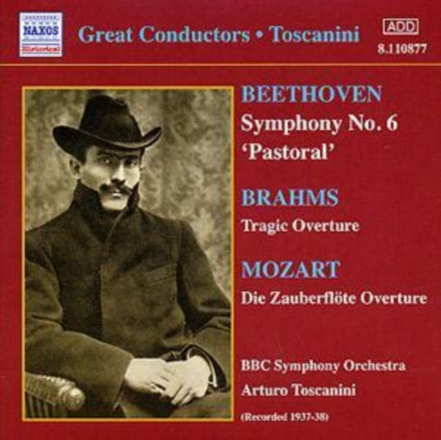 Symphony No. 6 'Pastoral'/tragic Overture/zauberflote