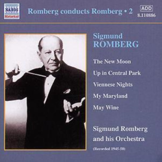Romberg Conducts Romberg: Studio Recordings 1945 - 1950