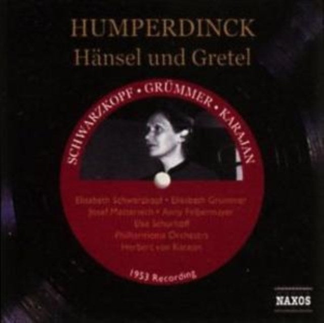 Hansel Und Gretel (Von Karajan, Po, Grummer, Schwarzkopf)