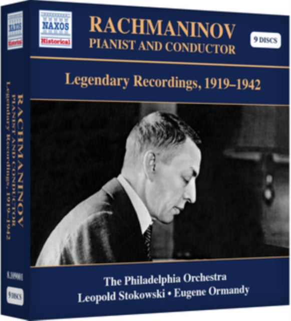 Rachmaninov: Pianist and Conductor