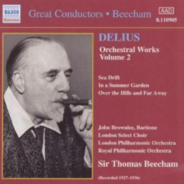 Frederick Delius - ORCHESTRAL WORKS - VOL 2