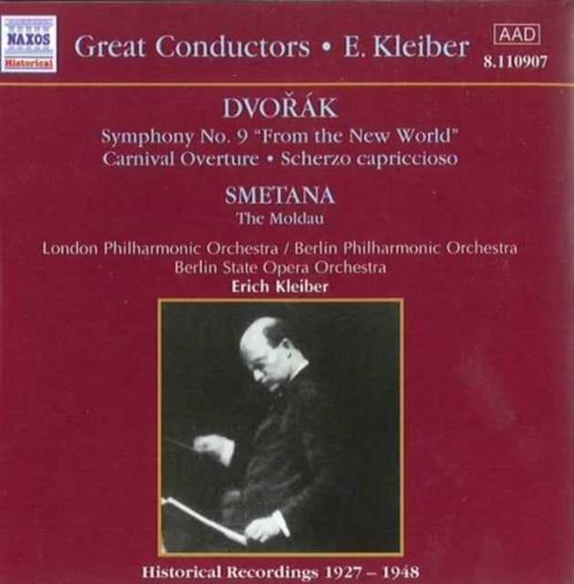 Symphony No. 9/moldau (Kleiber, Lpo, Bpo, Berlin State Oo)