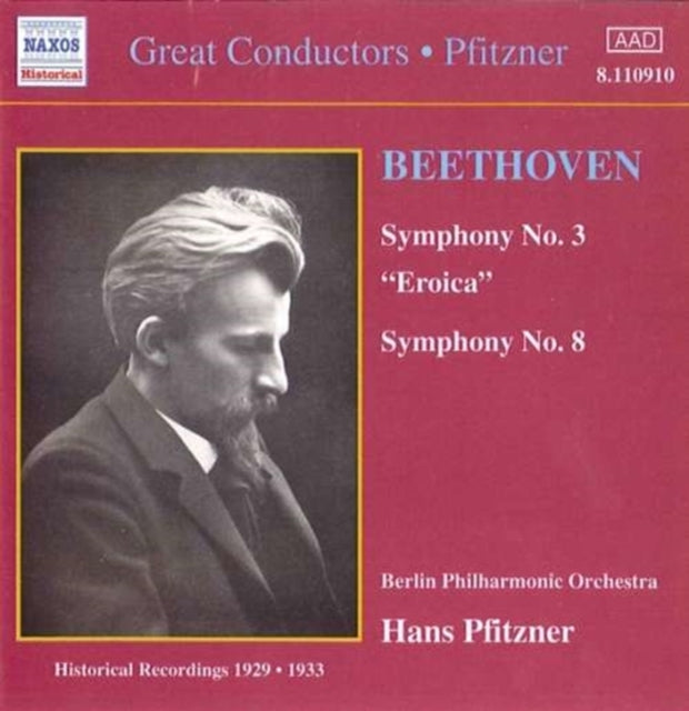 Symphonies No's. 3, 8/plitzner