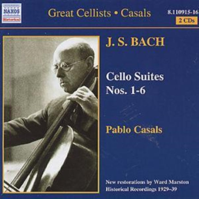 Cello Suites Nos.1-6 - BACH