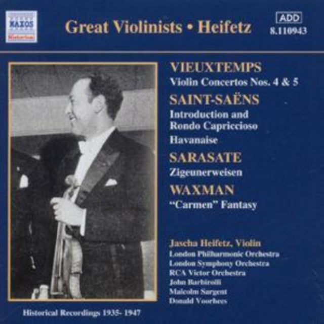 Great Violinists - Heifetz