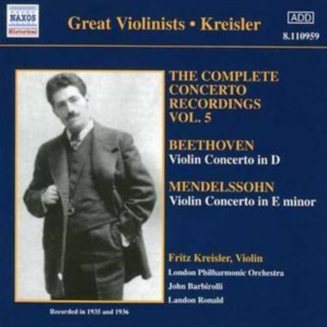 Violin Concertos (Kreisler, Lpo)