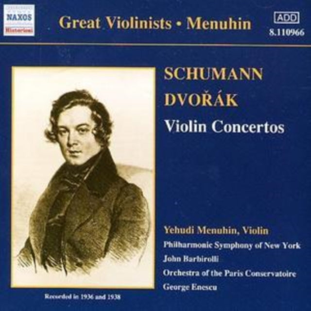 Violin Concertos (Menuhin)