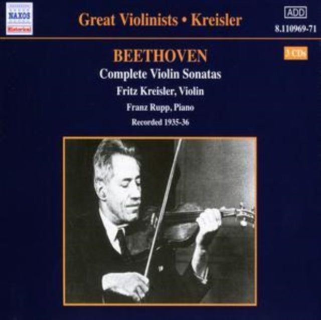 Complete Violin Sonatas (Kriesler, Rupp)
