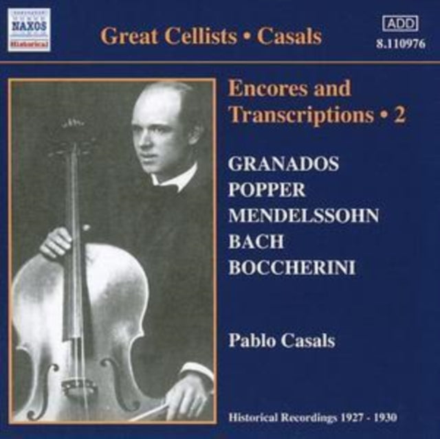 Encores and Transcriptions Vol. 2