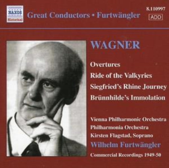 Great Conductors #4:furtwangler - Wagner Overtures