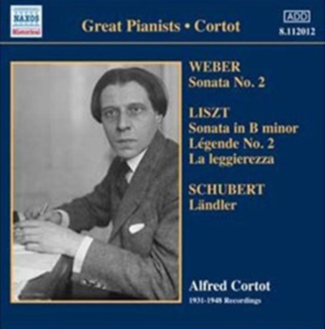 Plays Weber, Liszt, Schubert