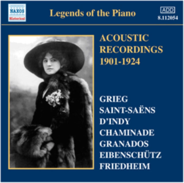 Acoustic Recordings 1901-1924