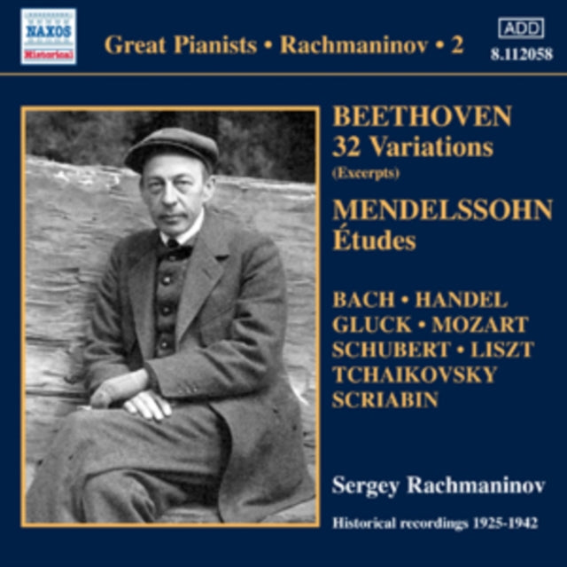 Beethoven: 32 Variations/Mendelssohn: Etudes/...