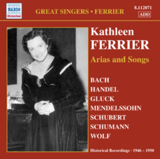 Kathleen Ferrier: Arias and Songs
