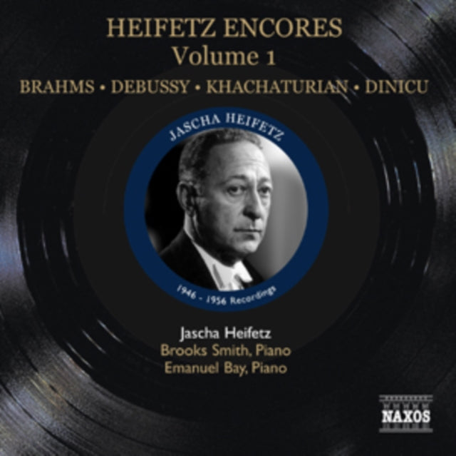 Heifetz: Encores