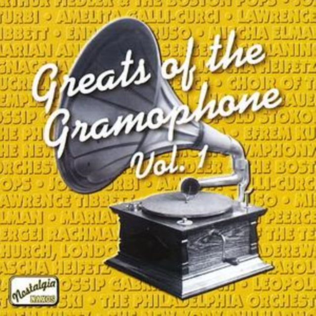 Greats of the Gramophone Vol. 1