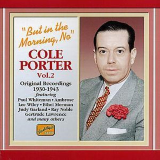 Cole Porter Vol. 2: But in the Morning, No