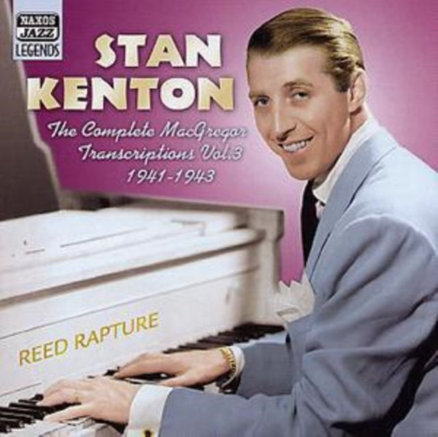 Reed Rapture: Complete Macgregor Transcriptions Vol. 3
