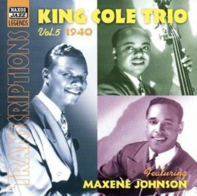 Vol. 5 1940: Vine Street Jump