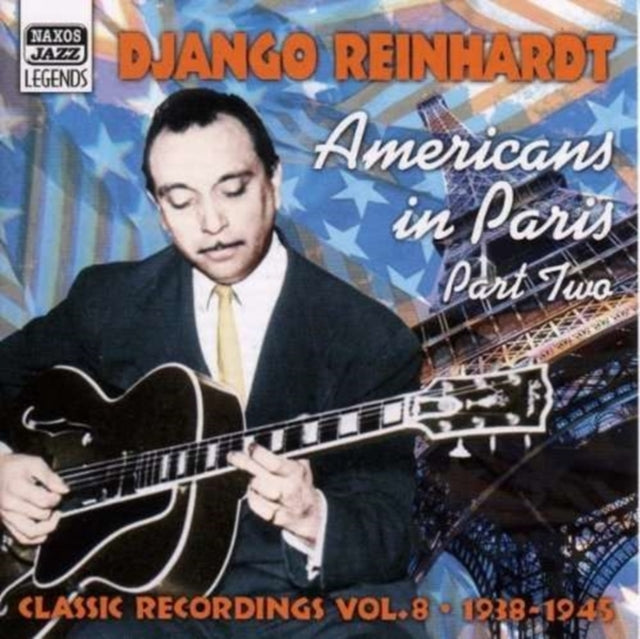 Americans in Paris Part Two - Classic Recordings Vol. 8