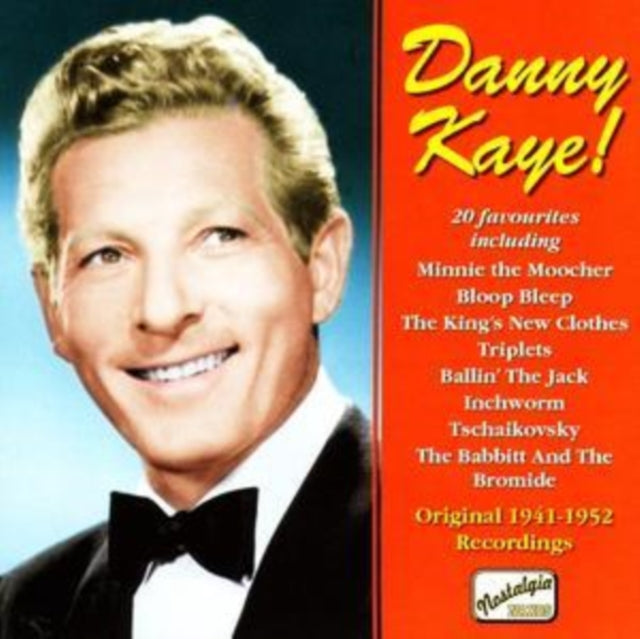 Danny Kaye! Original 1941 - 1952 Recordings