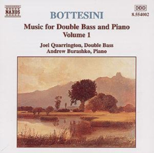 Music for Double Bass and Piano - Bottesini