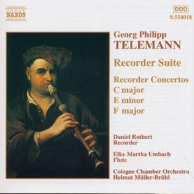 Recorder Suite/Concertos
