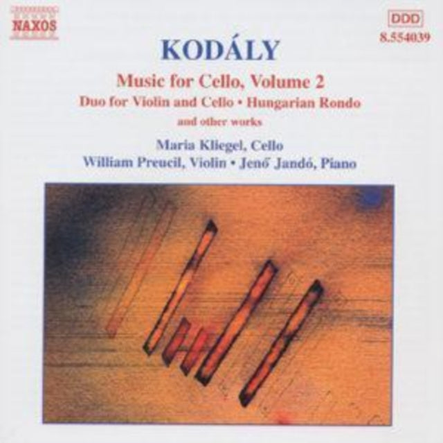 Kobaly: Music for Cello, Volume 2