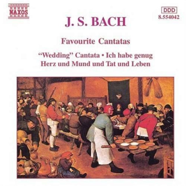 J.s.bach/favourite Cantatas