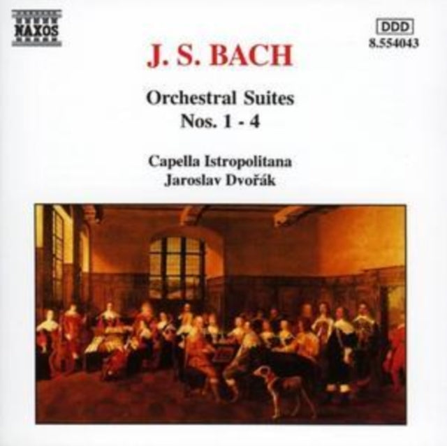 J.s.bach/orchestral Suites No 1-4